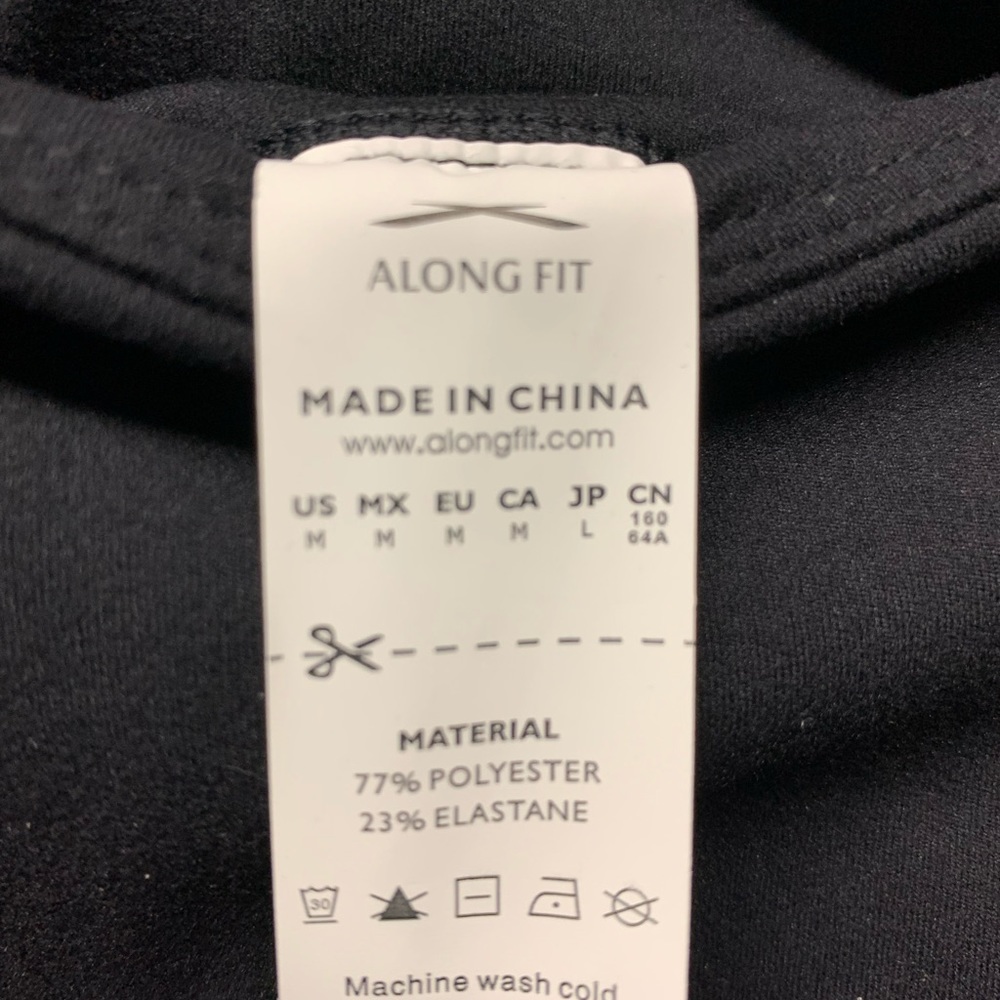 ALONG FIT Yoga Pants for Women Leggings with Side